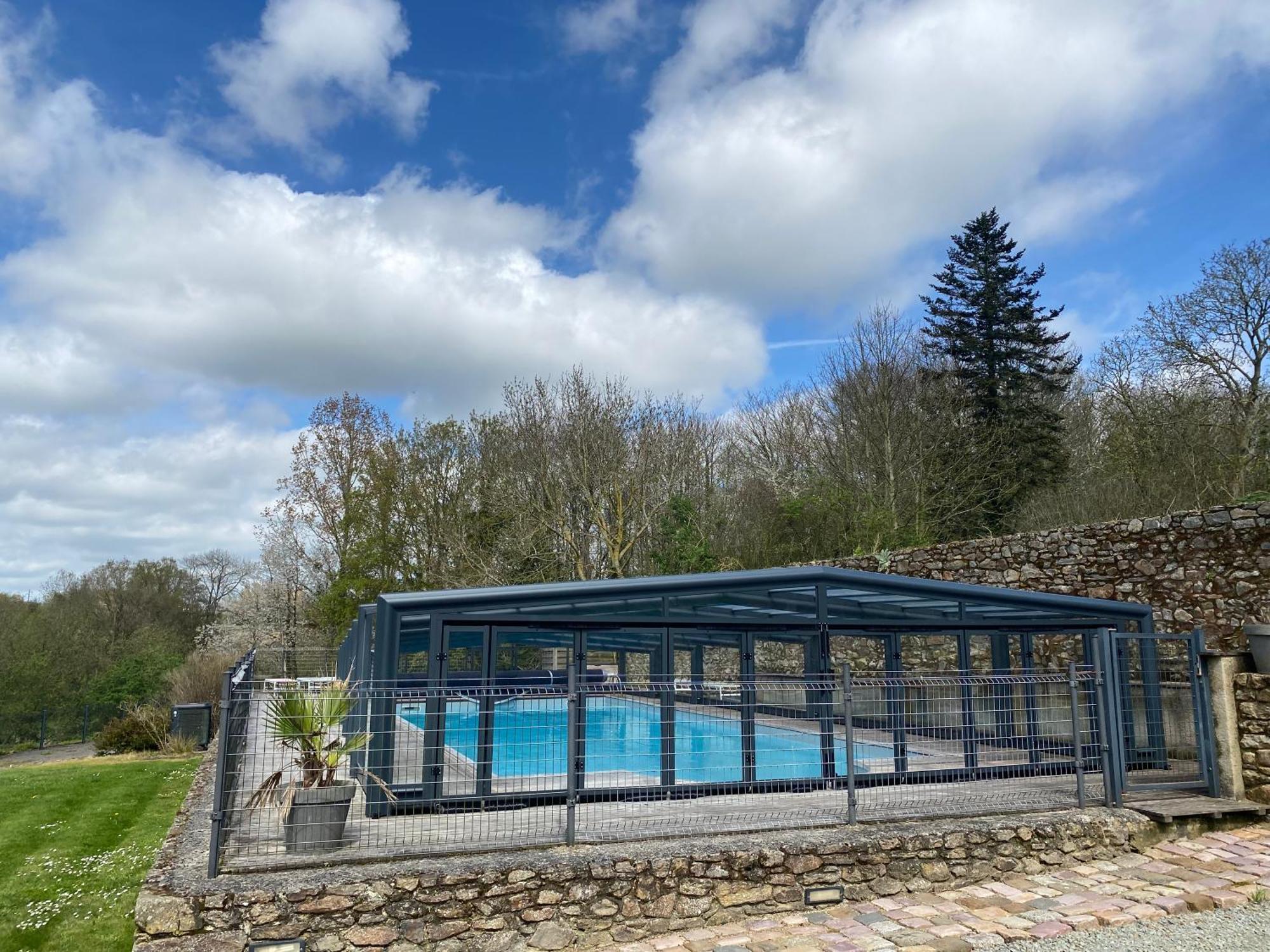 Maison D'Hotes & Gites Domaine De La Garaye Dinan Exteriér fotografie