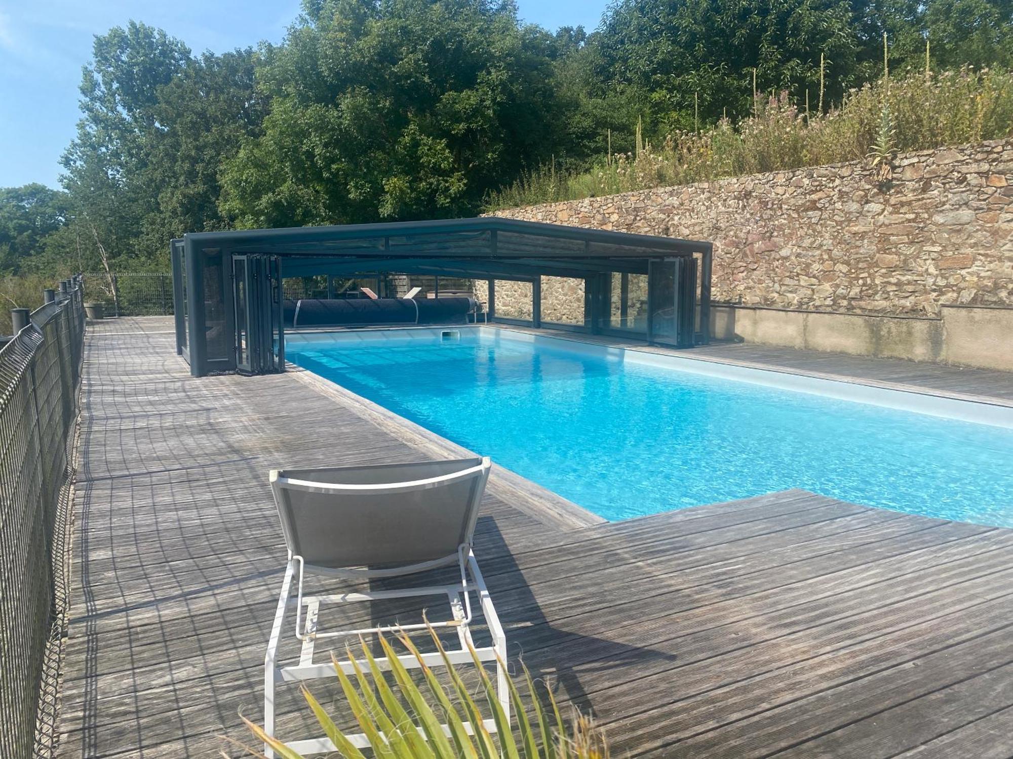 Maison D'Hotes & Gites Domaine De La Garaye Dinan Exteriér fotografie