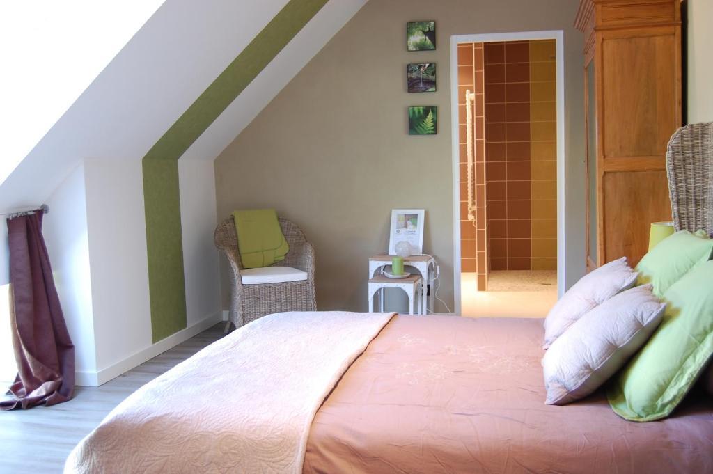 Maison D'Hotes & Gites Domaine De La Garaye Dinan Pokoj fotografie