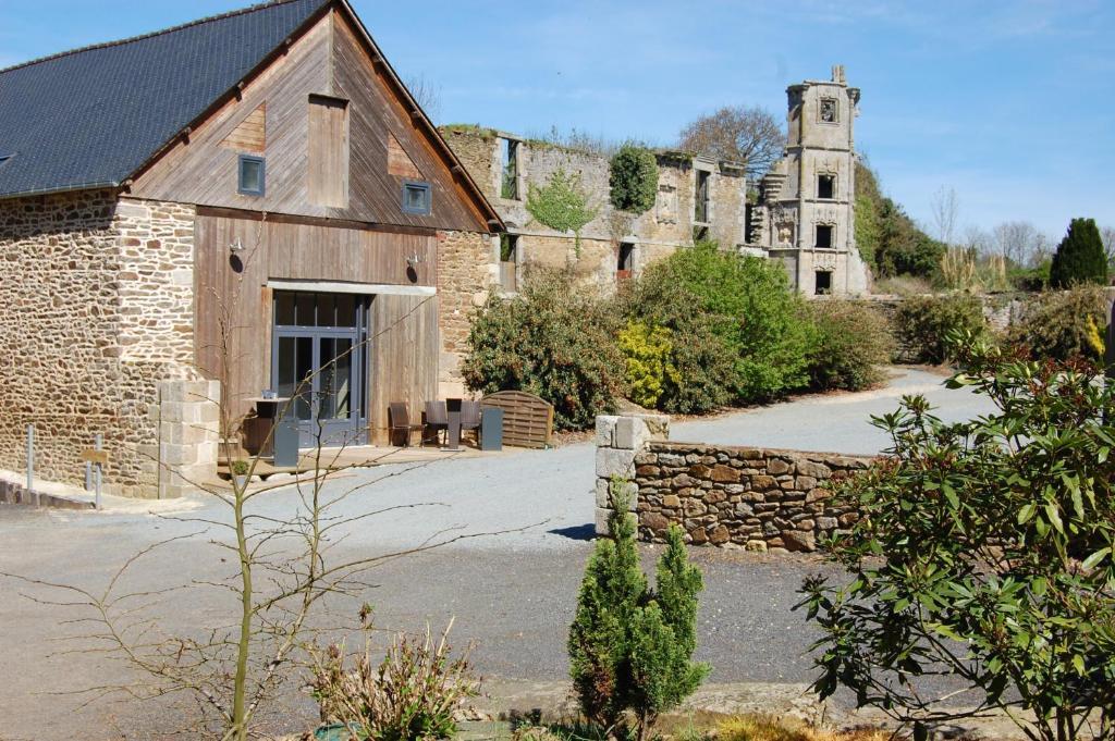 Maison D'Hotes & Gites Domaine De La Garaye Dinan Exteriér fotografie