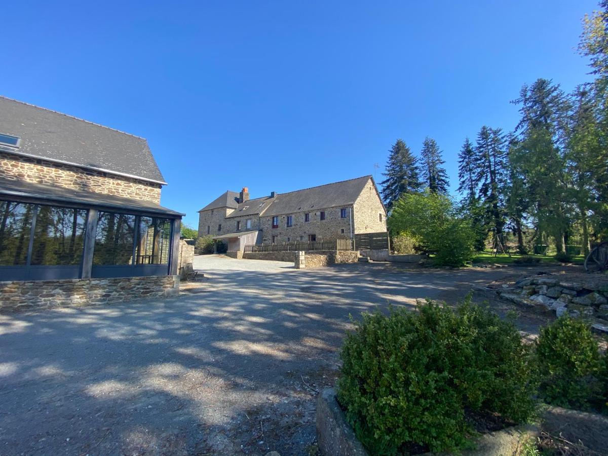 Maison D'Hotes & Gites Domaine De La Garaye Dinan Exteriér fotografie