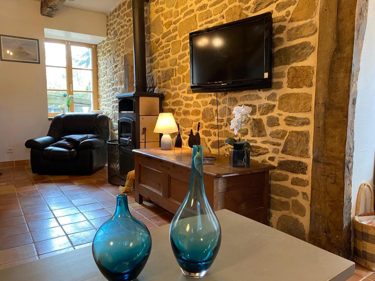 Maison D'Hotes & Gites Domaine De La Garaye Dinan Exteriér fotografie