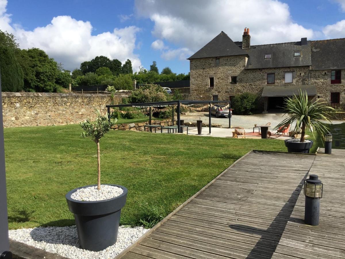 Maison D'Hotes & Gites Domaine De La Garaye Dinan Exteriér fotografie